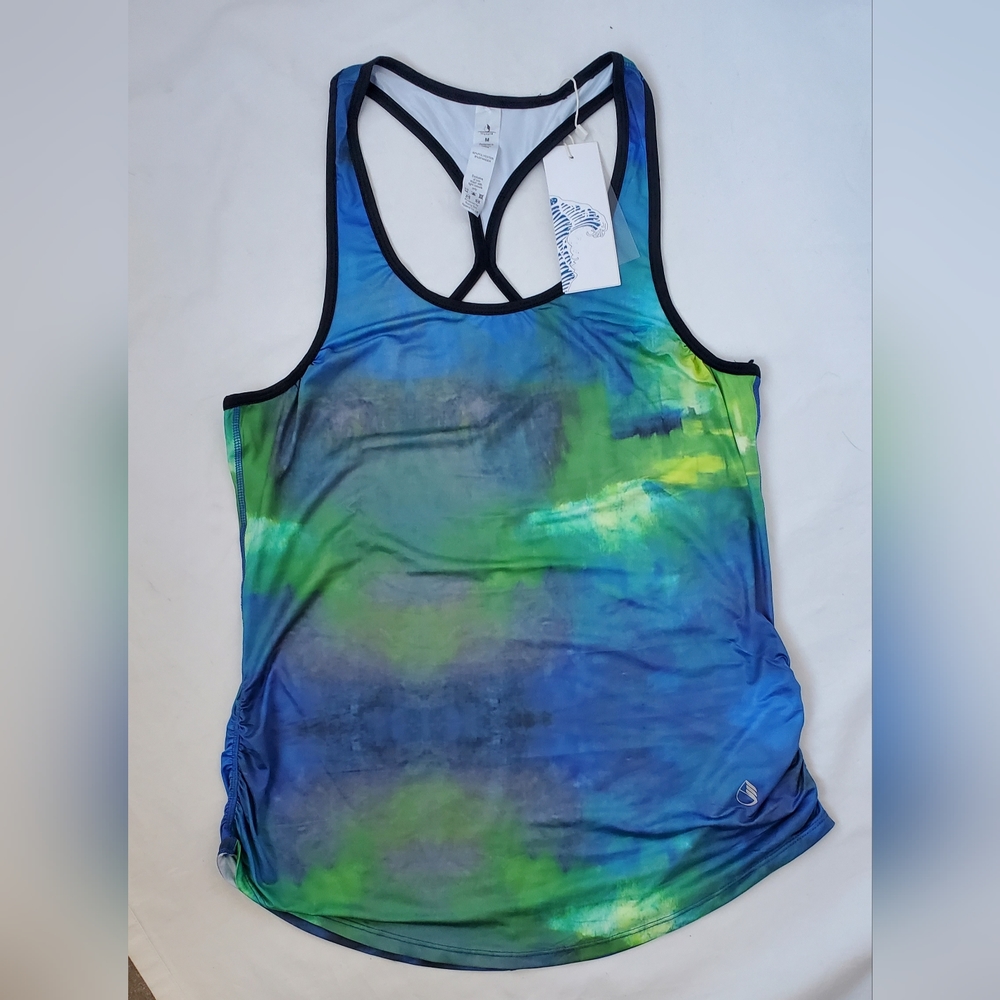 Icyzone Yoga Top Workout Clothes Activewear Tank Top Women's Size M